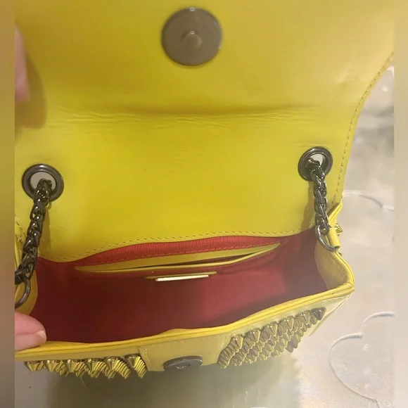 Christian Louboutin Mini Sweet Charity Studded Crossbody Bag - Picture 8 of 16